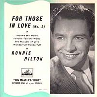 Ronnie Hilton